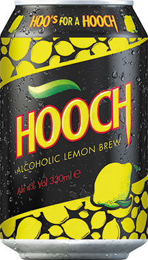 HOOCH LEMON CAN 330X24